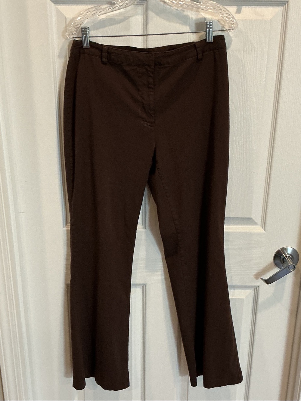 Express Classic Brown Womens Dress Pants